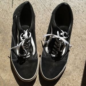 Vans Shoes - Worn Vans old skool men's size 15D Vans Shoes - Worn Vans old skool men's size 15D